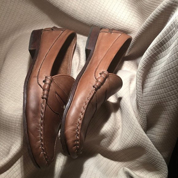 Allen edmonds De soto Men leather slip-on loafers, main image 10